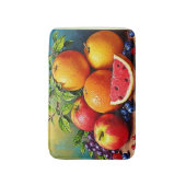 Vers fruit in een perfecte mix badmat (Voorkant Verticaal)
