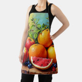 Vers fruit in een perfecte mix schort (Insitu)