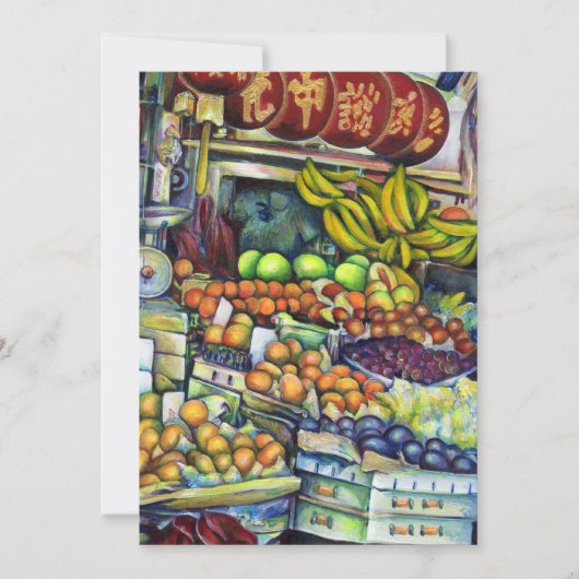 Vers fruit met Francis (Voorkant)