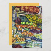 Vers fruit met Francis (Voorkant / Achterkant)