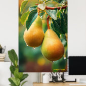 Vers fruit poster (Thuiskantoor)