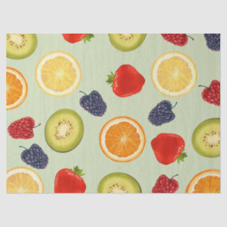 vers fruit tissuepapier