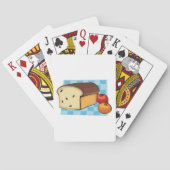 Vers gebakken brood speelkaarten (Achterkant)