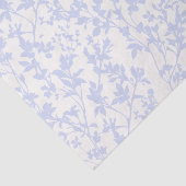 Vers gebladerte (ivoor - maagdenpalm) tissuepapier (Detail)