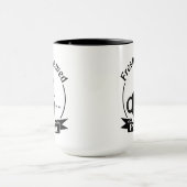 vers gebrouwen drank mok (Midden)