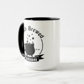 vers gebrouwen drank mok (Voorkant links)