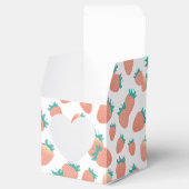 Vers geïmpliceerde aardbeien bedankdoosjes (Geopend)