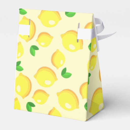 Vers gele luiers bedankdoosjes (Achterkant)