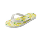Vers gele luiers kinder teenslippers (Schuin)