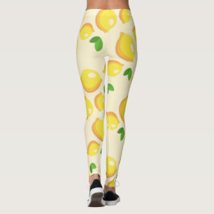 Vers gele luiers leggings
