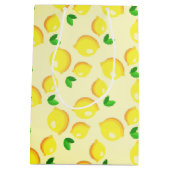 Vers gele luiers medium cadeauzakje (Achterkant)