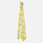 Vers gele luiers stropdas (Achterkant)