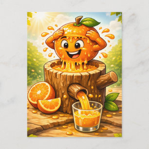 Vers Geperst - Fruitig Gevoel - Foodie Vrienden Briefkaart