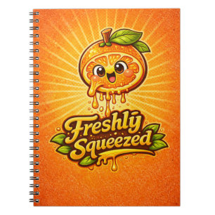 Vers Geperst - Fruitige Gevoelens - Eetgrage Vrien Notitieboek