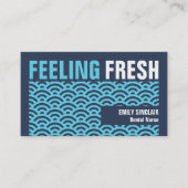 Vers gevoel, Dentist Visitekaartje (Voorkant)