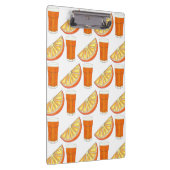 Vers gevriesdroogd PB Oranje sap citrusvruchten Sl Klembord (Rechts)