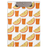 Vers gevriesdroogd PB Oranje sap citrusvruchten Sl Klembord (Voorkant)