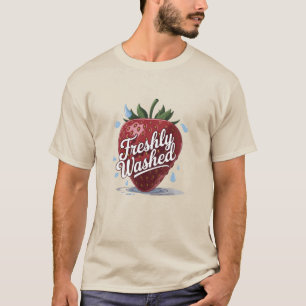 vers gewassen t-shirt