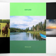 Vers groene toon uitgelijnd QR-code