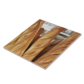 Vers, hete baguettes tegeltje (Zijkant)