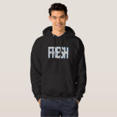 vers hoodie (Voorkant volledig)