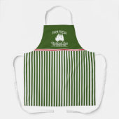 Vers kerstboomfeest met Boerderij Schort (Voorkant)