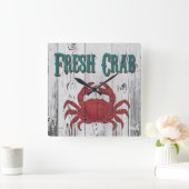 Vers krab vierkante klok (Huis)
