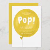 Vers la Faire-part de grossesse (Devant / Derrière)