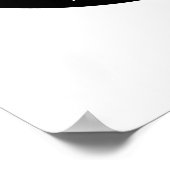 Vers la lune et citation arrière poster d'amour (Coin)