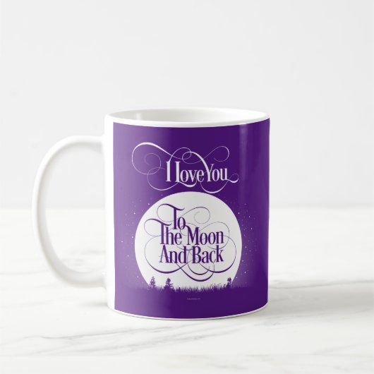 Vers La Lune Et La Mug De Retour (Gauche)