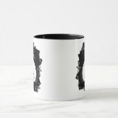 Vers La Lune Et La Mug De Retour (Centre)