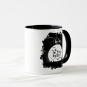 Vers La Lune Et La Mug De Retour (Devant droit)