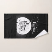 Vers La Lune Et Retour (Serviette à main)