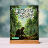 Vers la terre : Inspirer des conceptions pour un t (Neutre)