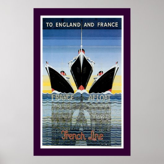 Vers l'Angleterre et la France - Poster en ligne (Devant)