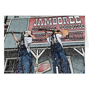 Vers l'arrière Bluegrass