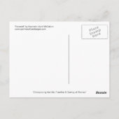 VERS L'AVANT! Carte postale par April McCallum (Dos)