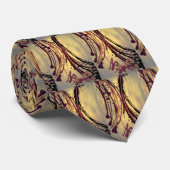 vers le bas attachée lueur, cravate (Roulé)