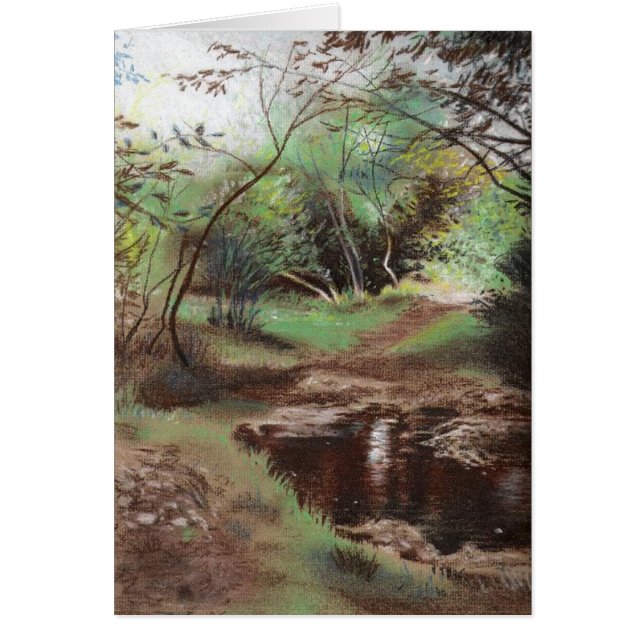 Vers le bas dans la vallée (Devant)