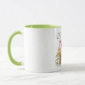 Vers le bas de la ferme 11 oz Combo Mug (Gauche)