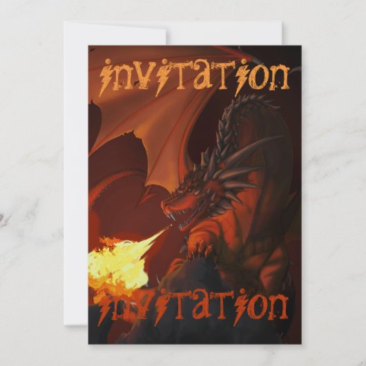 Vers le bas dragon profond - art par invitation de (Devant)