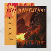 Vers le bas dragon profond - art par invitation de (Devant / Derrière)