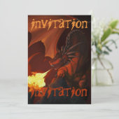 Vers le bas dragon profond - art par invitation de (Debout devant)