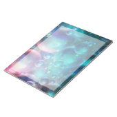 Vers le bas du bloc-notes de flux d'empyrie (Incliné)