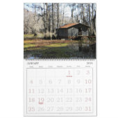 Vers le bas du calendrier Bayou 2024 (Jan 2026)