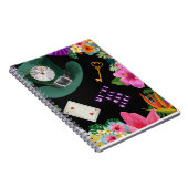 Vers le bas du Carnet du trou de lapin (Côté Droit)