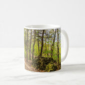 Vers Le Bas Et Autour De La Mug De Café (Devant droit)