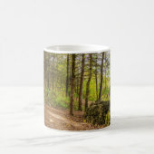 Vers Le Bas Et Autour De La Mug De Café (Centre)