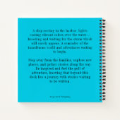 Vers le bas par le Carnet de voyage des docks (Dos)