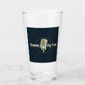 Vers Le Bas Par Verre À Dix Pint (Devant)